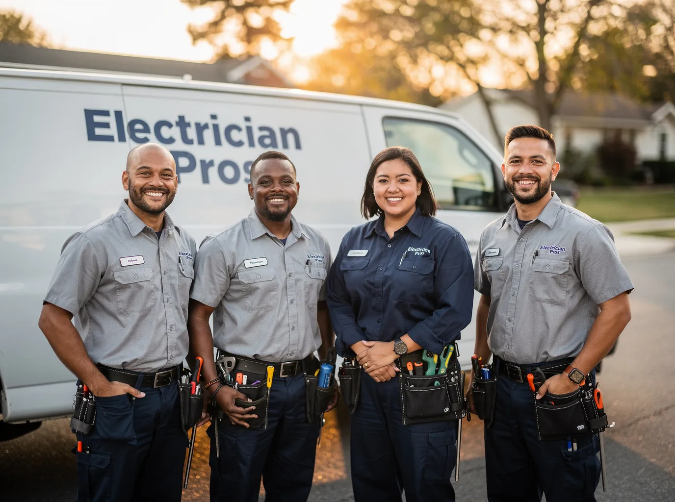 Electrician company in Bloomington, NE